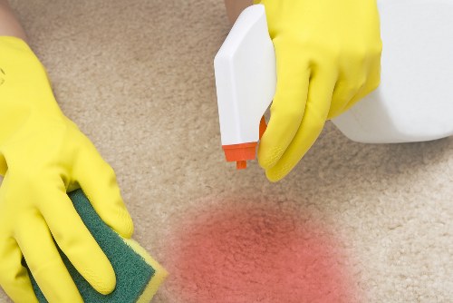 Professional oven cleaning service for homes in W14