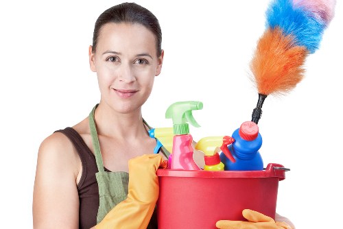 Professional one-off cleaning for a flat in W14