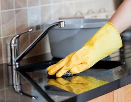 Deep cleaning service for a W14 home interior