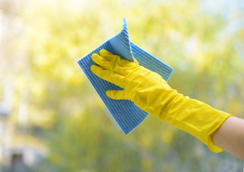 Investigation stage of a cleaners complaint