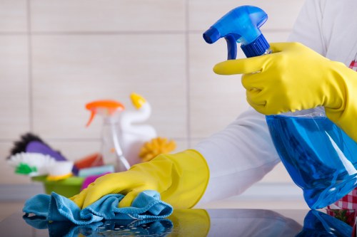 Professional upholstery cleaning for sofas in a W14 home