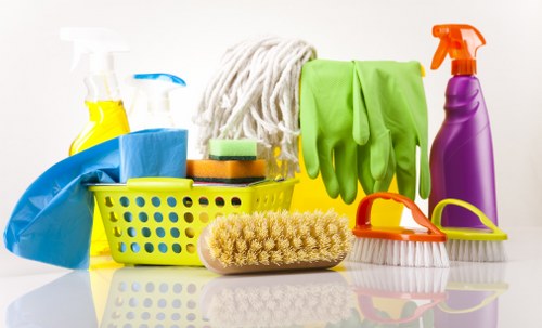 Professional sofa cleaning in a W14 living room