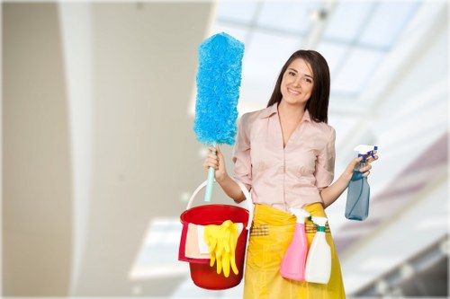 Cleaners W14 liability and service standards illustration