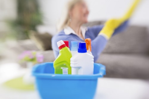 Commercial premises cleaning in the W14 area