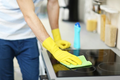 Charity donation and reuse partnership supported by Cleaners W14
