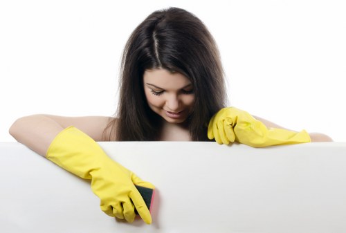 Local office cleaning service for businesses in W14