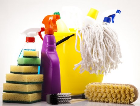 Deep cleaning of fabric chairs and soft furnishings in W14