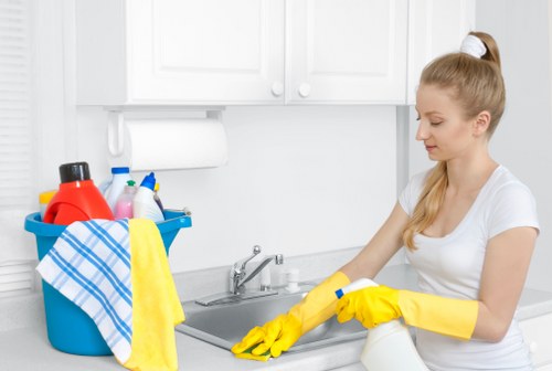 Risk assessment for cleaning tasks and hazard control