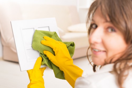 Cleaners W14 governing law and contractual terms illustration